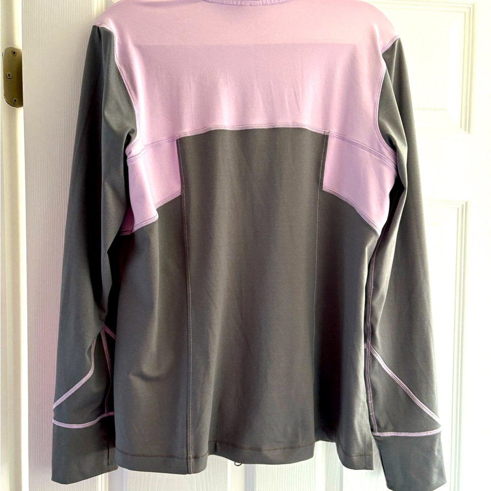 Natori Color Block Jacket - Picture 2 of 4